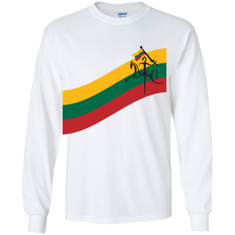 Vytis Swoosh - Boys Youth Basic Long Sleeve T-Shirt