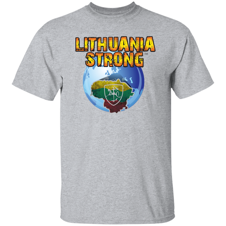 Lithuania Strong - Men's Classic Short Sleeve T-Shirt