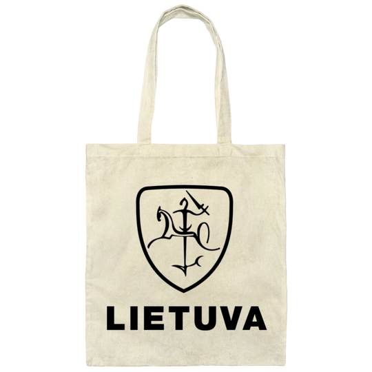 Vytis Lietuva - Canvas Tote Bag