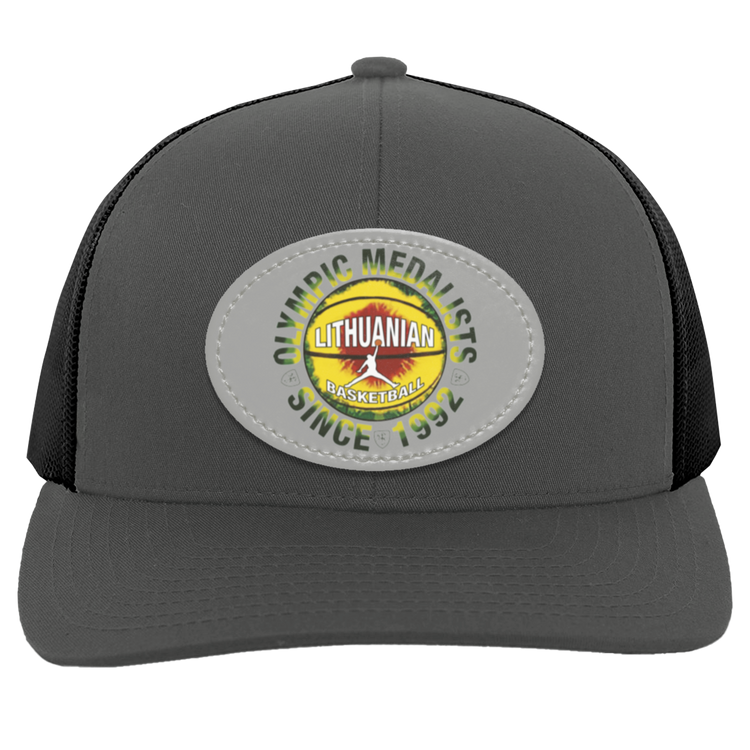 Olympic Medalists - Trucker Snap Back - Oval Patch