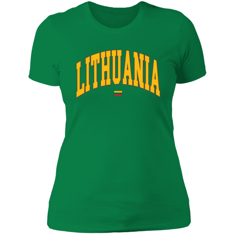 Lithuania - Women's Next Level Boyfriend Tee