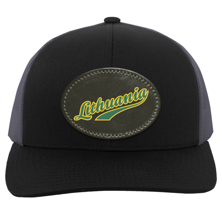 Lithuania Trucker Snap Back - Oval Patch