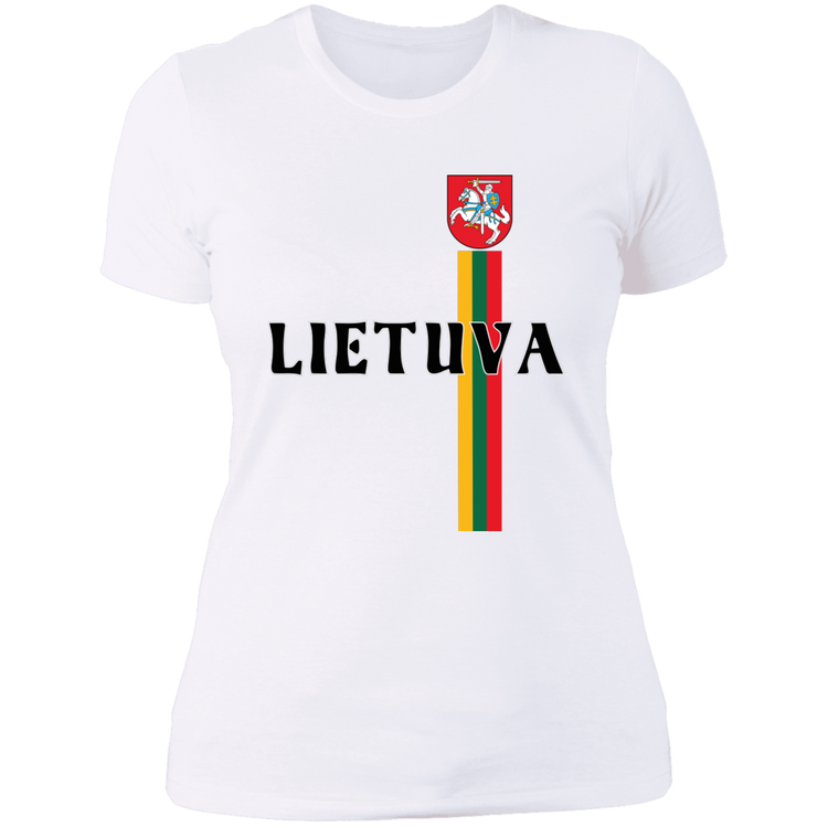 Lietuva Vytis - Women's Next Level Boyfriend Tee