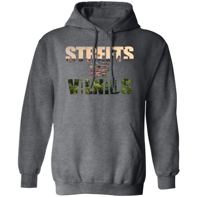 Streets of Vilnius - Men/Women Unisex Comfort Pullover Hoodie