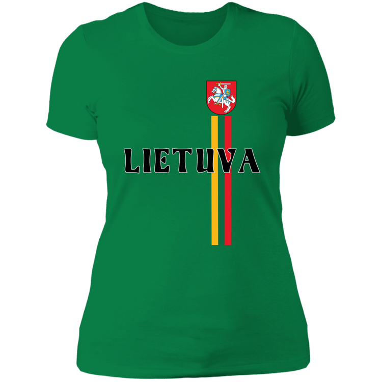 Lietuva Vytis - Women's Next Level Boyfriend Tee