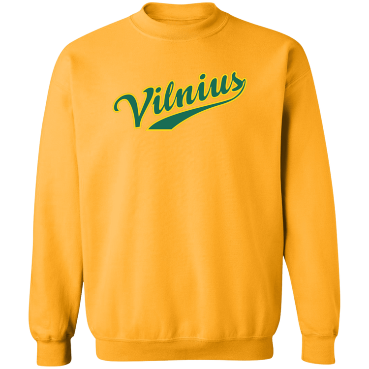 Vilnius - Men/Women Unisex Comfort Crewneck Pullover Sweatshirt