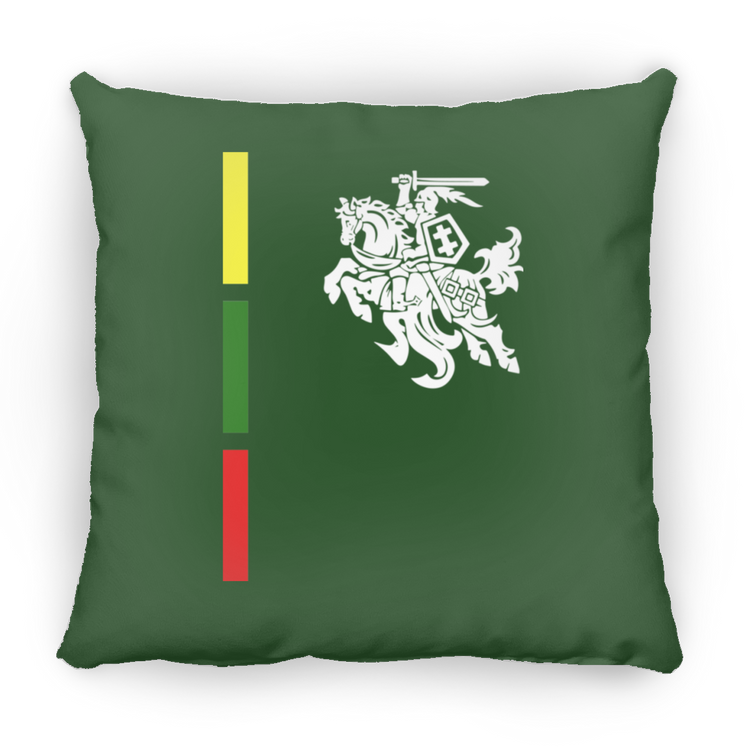 Warrior Vytis - Small Square Pillow