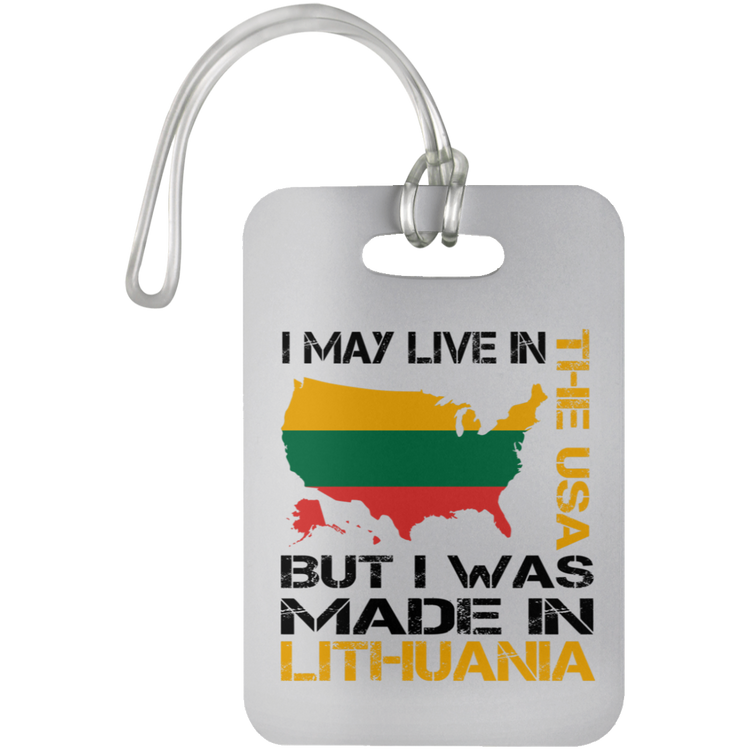 Made in Lithuania - Luggage Bag Tag