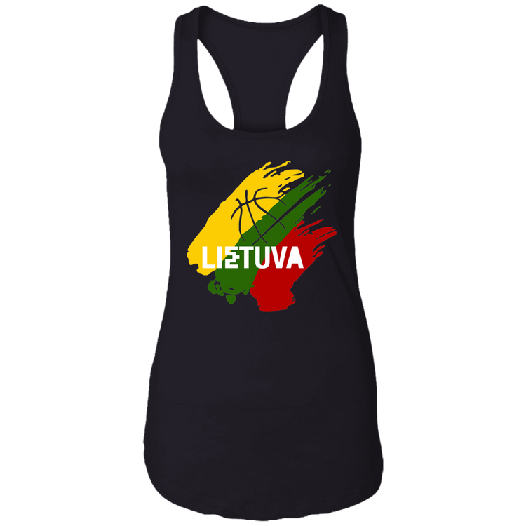 Lietuva BB - Women's Next Level Racerback Tank