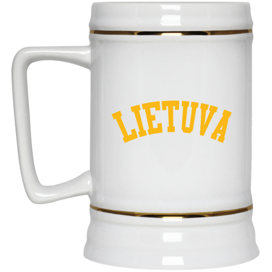 Lietuva - 22 oz. Ceramic Stein