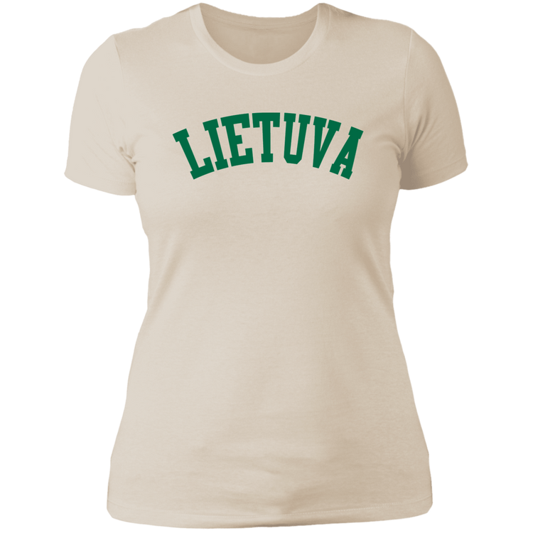 Lietuva - Women's Next Level Boyfriend Tee