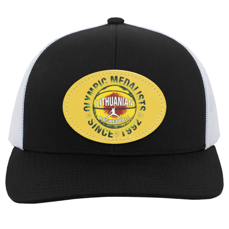 Olympic Medalists Trucker Snap Back - Oval Patch