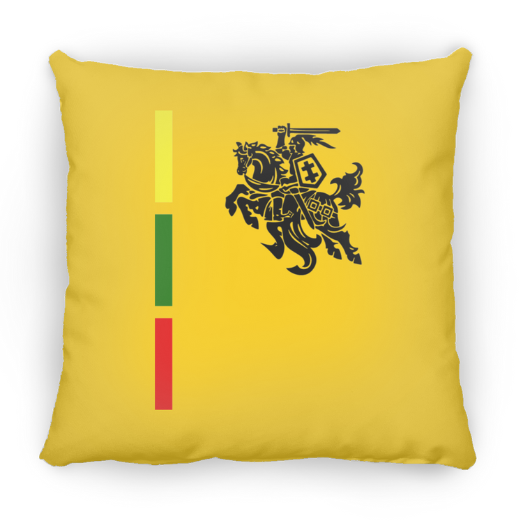 Warrior Vytis - Large Square Pillow