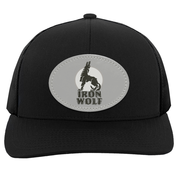 Iron Wolf LT - Trucker Snap Back - Oval Patch