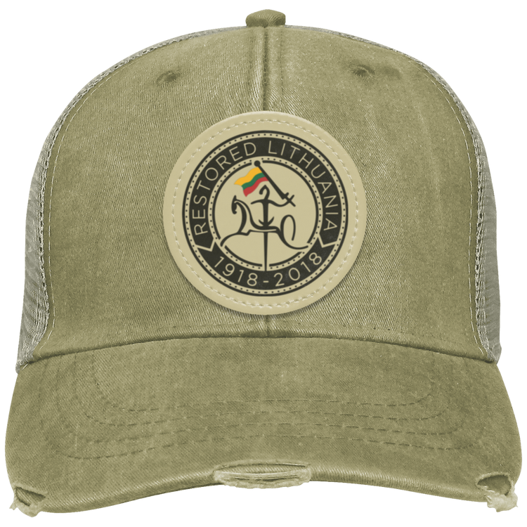 Vytis Restored Distressed Ollie Cap - Circle Patch