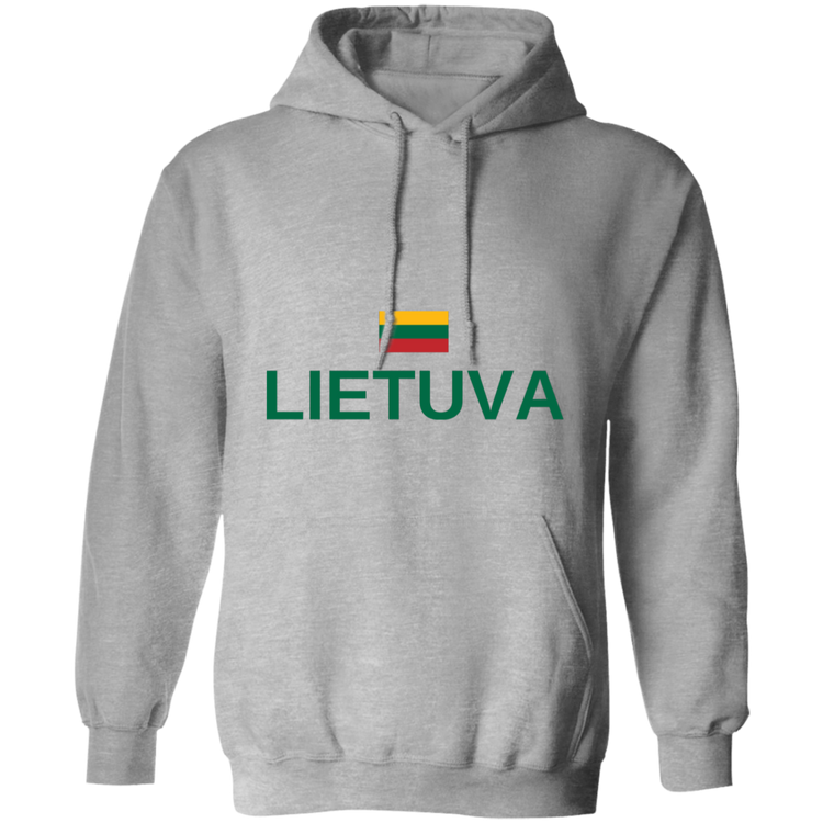 Lietuva - Men/Women Unisex Basic Pullover Hoodie