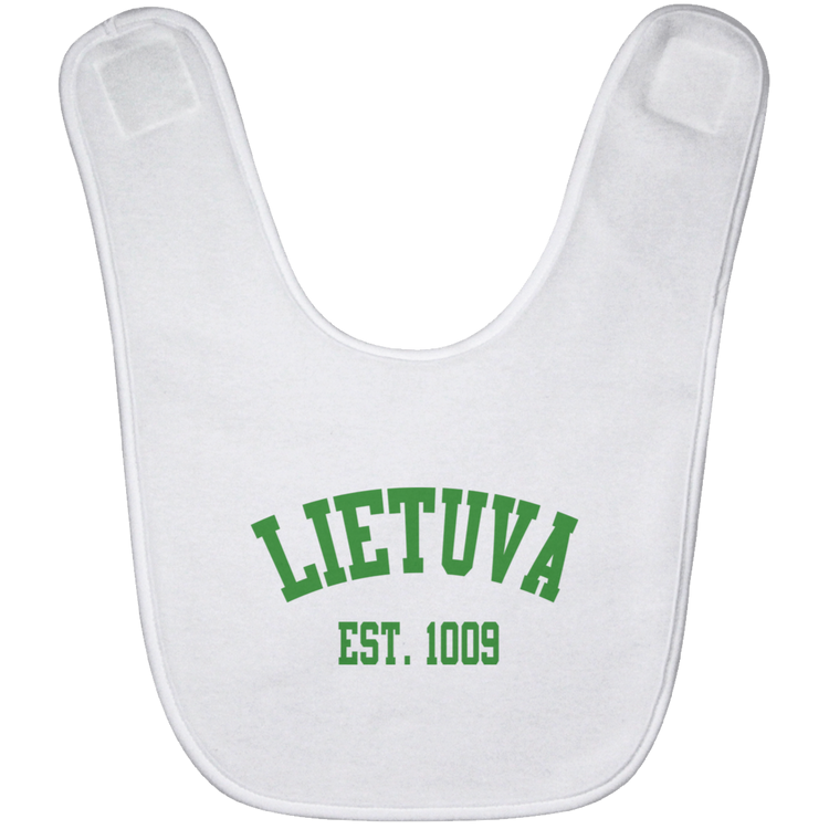 Lietuva Est. 1009 - BABYBIB Baby Bib