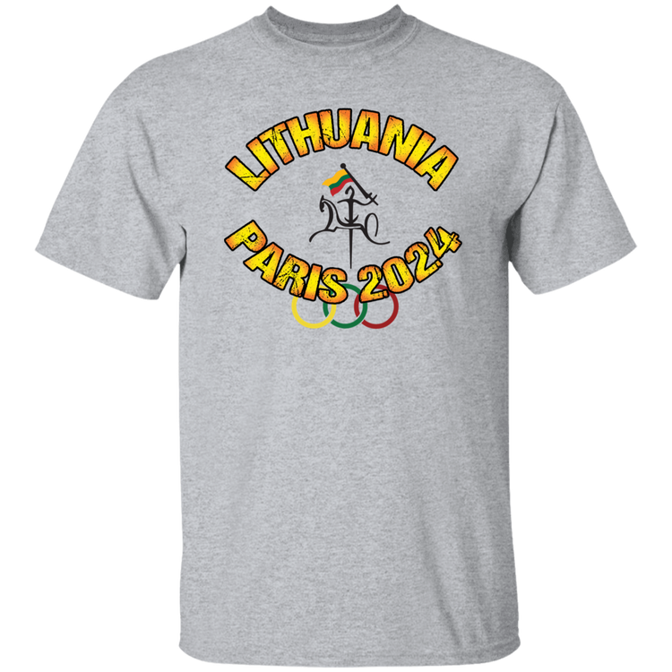 Team Lithuania 2024 Vytis  - Men's Classic Short Sleeve T-Shirt