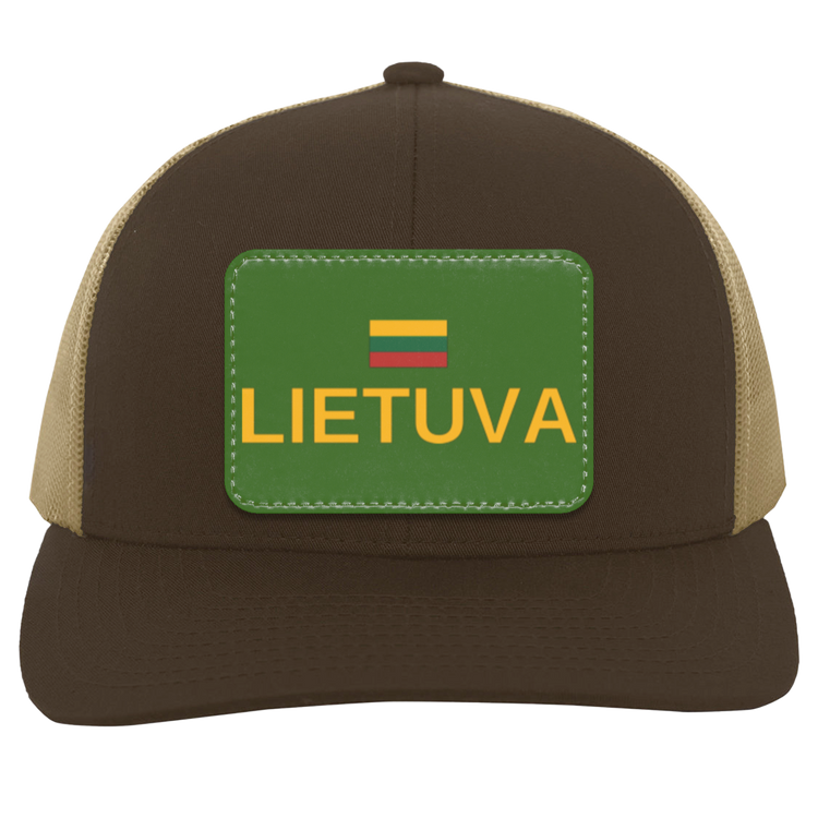 Lietuva Jersey - Trucker Snap Back - Rectangle Patch