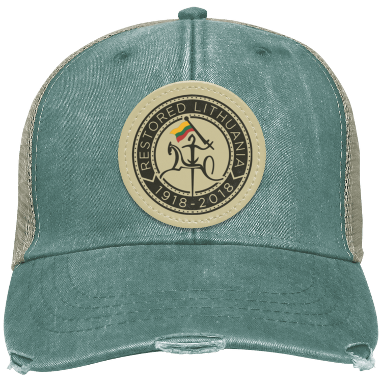 Vytis Restored Distressed Ollie Cap - Circle Patch