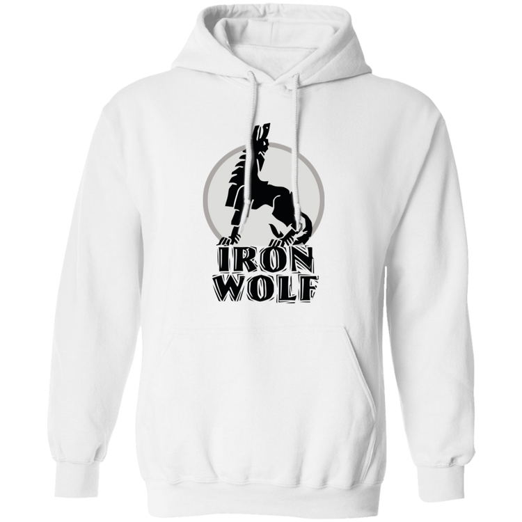 Iron Wolf LT - Men/Women Unisex Basic Pullover Hoodie