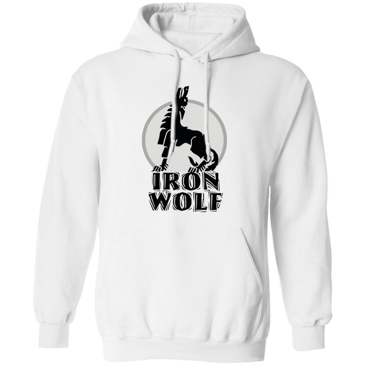 Iron Wolf LT - Men/Women Unisex Comfort Pullover Hoodie