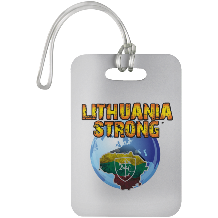 Lithuania Strong - Luggage Bag Tag