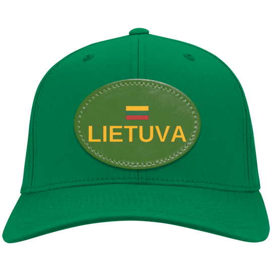 Lietuva Jersey Twill Cap - Oval Patch