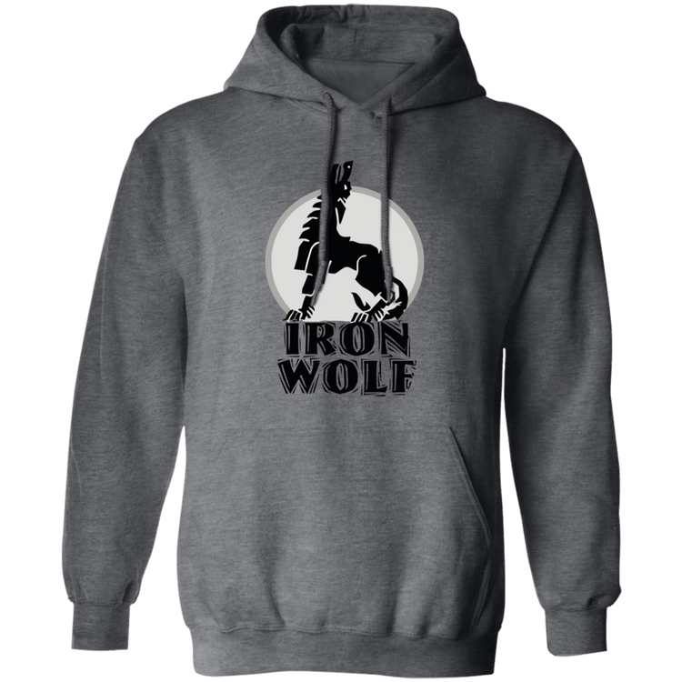 Iron Wolf LT - Men/Women Unisex Basic Pullover Hoodie