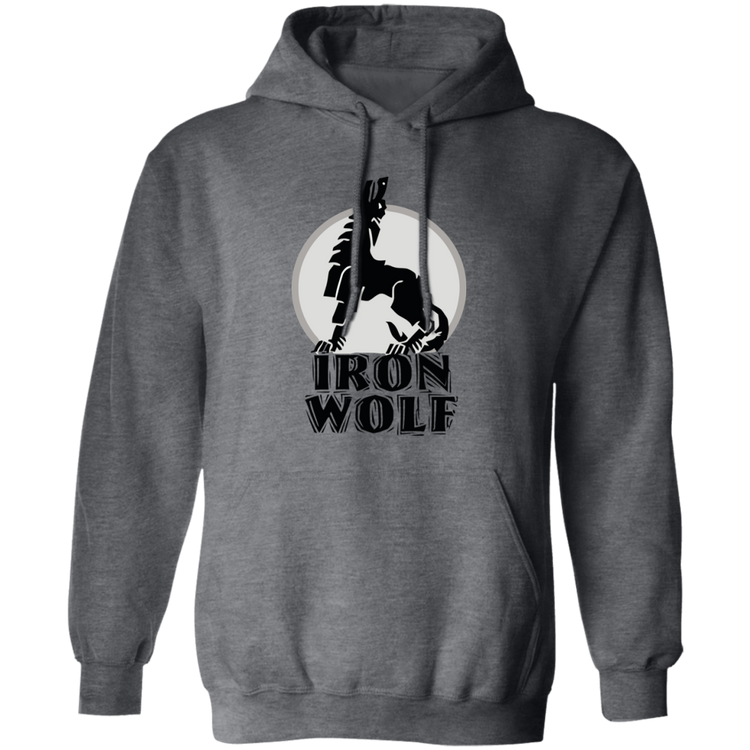 Iron Wolf LT - Men/Women Unisex Comfort Pullover Hoodie