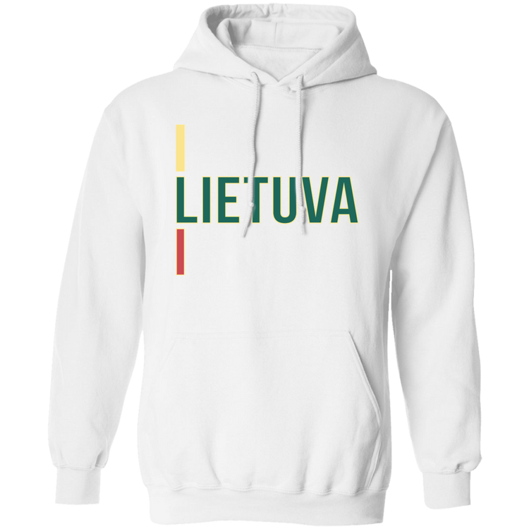 Lietuva III - Men/Women Unisex Basic Pullover Hoodie