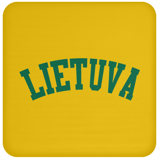 Lietuva - High Gloss Coaster