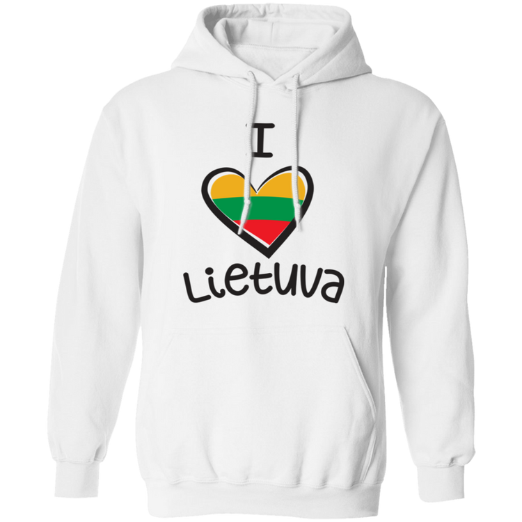 I Love Lietuva - Men/Women Unisex Basic Pullover Hoodie