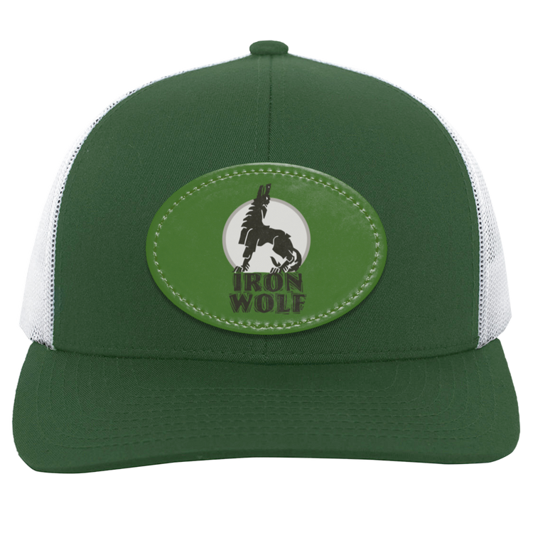 Iron Wolf LT Trucker Snap Back - Oval Patch