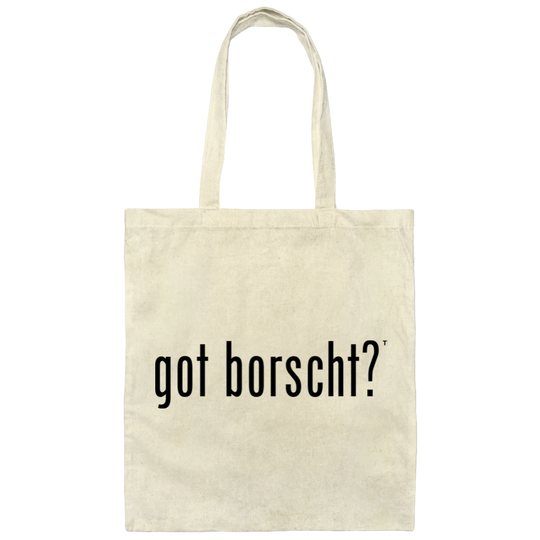got borscht? - Canvas Tote Bag