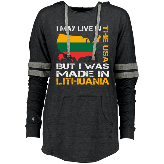Made in Lithuania - Women's Lightweight Pullover Hoodie T