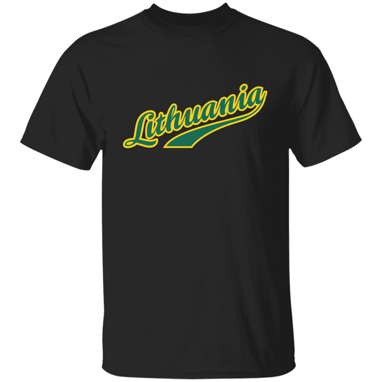 Lithuania - Boys/Girls Youth Basic Short Sleeve T-Shirt