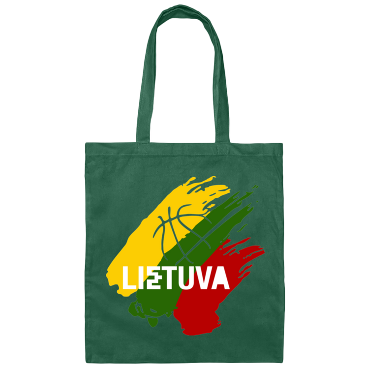 Lietuva BB - Canvas Tote Bag