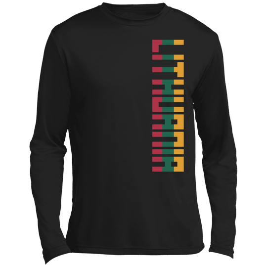 Lithuania - Men's Long Sleeve Activewear Performance T