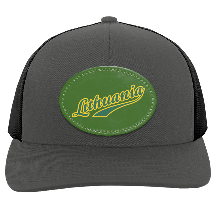 Lithuania Trucker Snap Back - Oval Patch