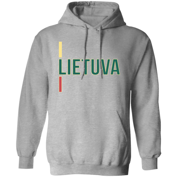 Lietuva III - Men/Women Unisex Basic Pullover Hoodie
