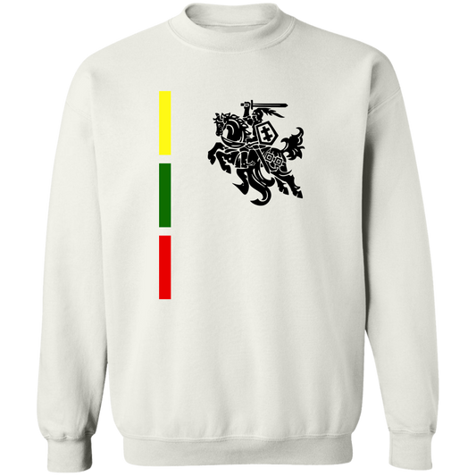 Warrior Vytis - Men/Women Unisex Comfort Crewneck Pullover Sweatshirt