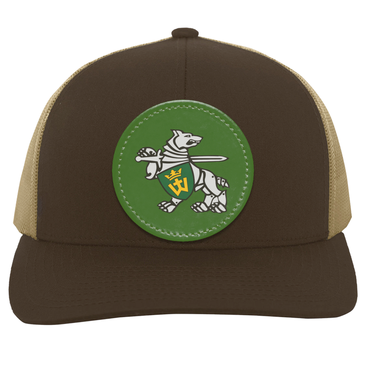 Iron Wolf Mindaugas - Trucker Snap Back - Circle Patch