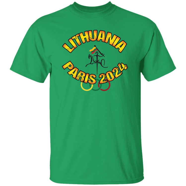 Team Lithuania 2024 Vytis  - Men's Classic Short Sleeve T-Shirt