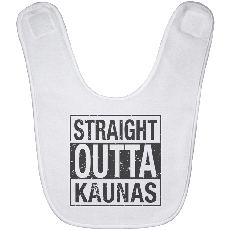 Straight Outta Kaunas - BABYBIB Baby Bib