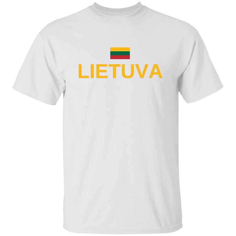 Lietuva Jersey - Men's Classic Short Sleeve T-Shirt