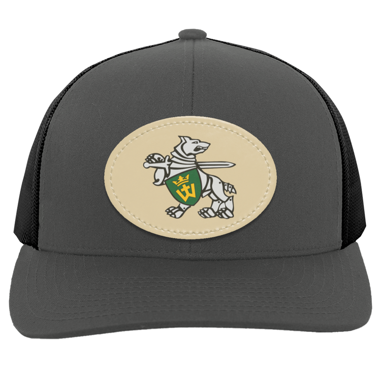 Iron Wolf Mindaugas - Trucker Snap Back - Oval Patch