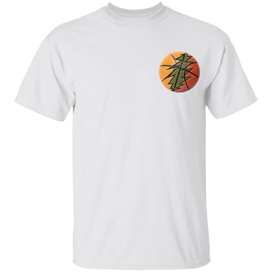 Basketball Bolt - Boys/Girls Youth Classic Short Sleeve T-Shirt