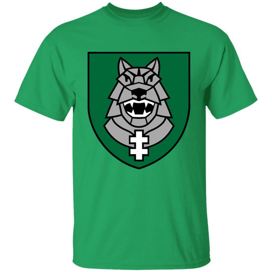 Gelezinis Vilkas - BoysGirls Youth Classic Short Sleeve T-Shirt - Lithuania Strong