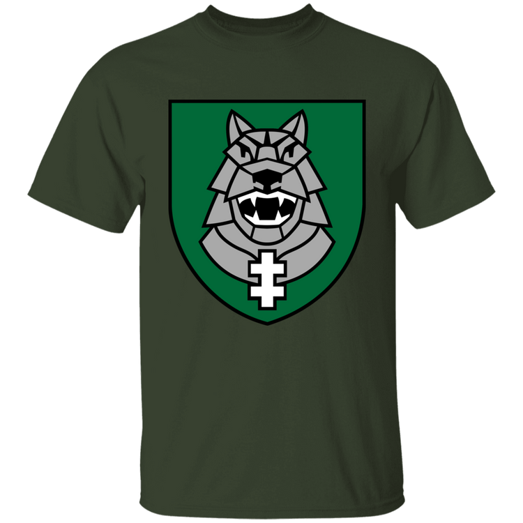 Gelezinis Vilkas - BoysGirls Youth Classic Short Sleeve T-Shirt - Lithuania Strong